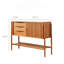 Armoire d'appoint multifonctionnelle en bois massif