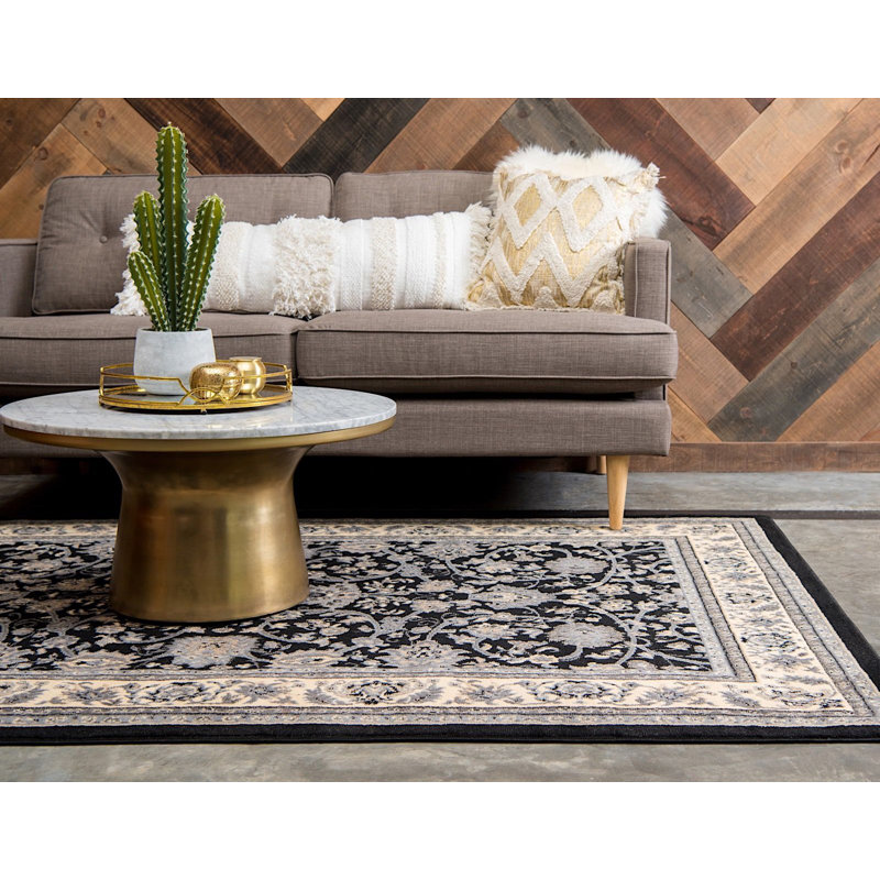 Zayandeh Oriental Indoor Rug, Rectangle 9' x 12'