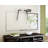 DCOR Design Single Screen Wall Mount