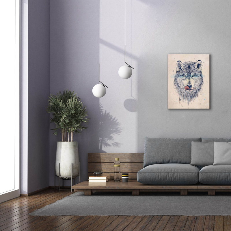 Epic Graffiti 'Dinner Time'  by Balazs Solti Canvas Wall Art, 26" x 34", 34" H x 26" W