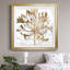 Golden Gilt Bloom II - reproduction encadrée de qualité supérieure - prête à être accrochée-1710725391-1710725489-1710714829