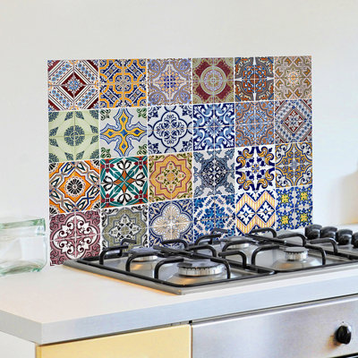 Abstract Non-Wall Damaging Wall Decal