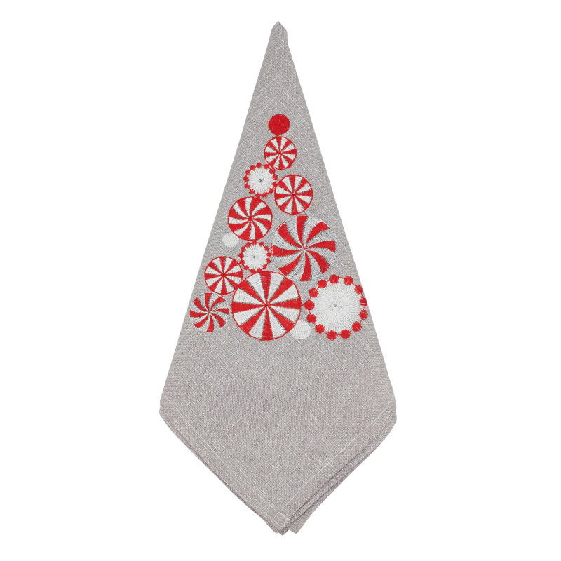 Araminta Collection Polyester No Pattern Square Napkin