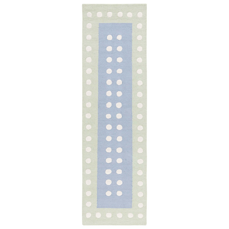 Safavieh Kids Hand Tufted 85% Wool And 15% Cotton With Latex Rug, Runner 2'3" x 8'