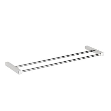 WS Bath Collections Iceberg 16.3'' 2 - Bar Wall Towel Bar