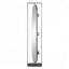Miroir sur pied pleine longueur pivotant sur 360 °