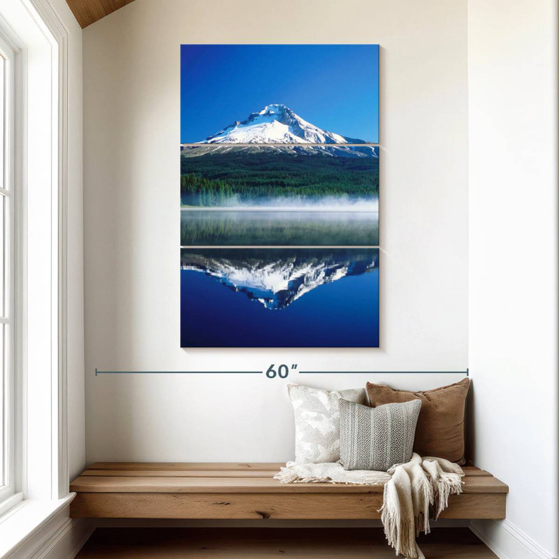 Alvord, Mont Hood dans le lac Trillium