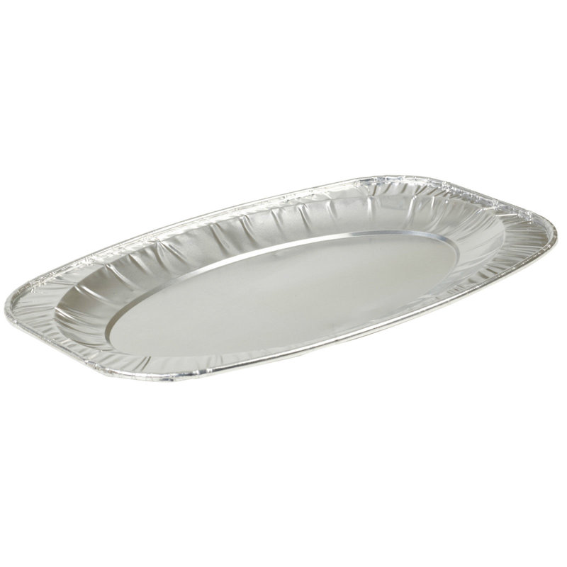 Rosdorf Park Jocelyn Aluminum Platter, 43cm H x 18cm W x 2.5cm D