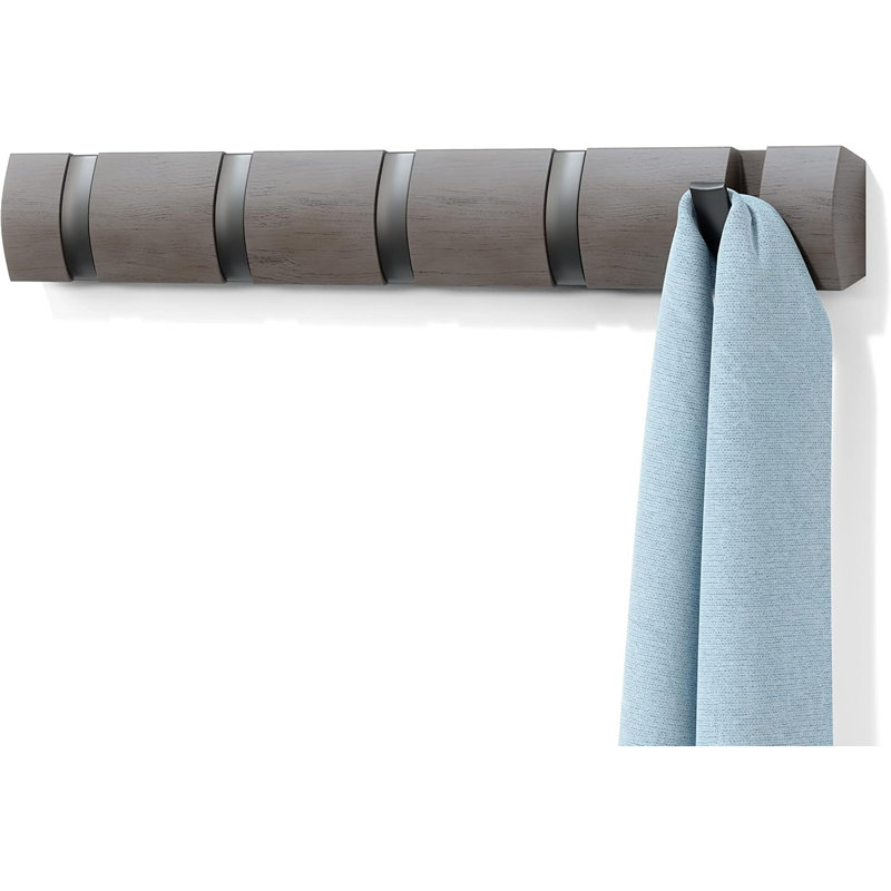 5 - Hook, Grey/Pewter