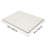Japanese Tatami Mat, Queen Size Foldable Japanese Tatami Mattress, Futon Mattress with Storage Bag & Fastener, 9-Layer Floor Mat for Sleeping, Dormitory, Meditation, Yoga, 80 x 60 x 2.5 in, White-129934960