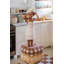 Vichy Square Pouf-60331428