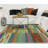Brendalis Wool Striped Indoor Rug
