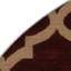 Tapis brun intérieur et extérieur Trellis-324431783