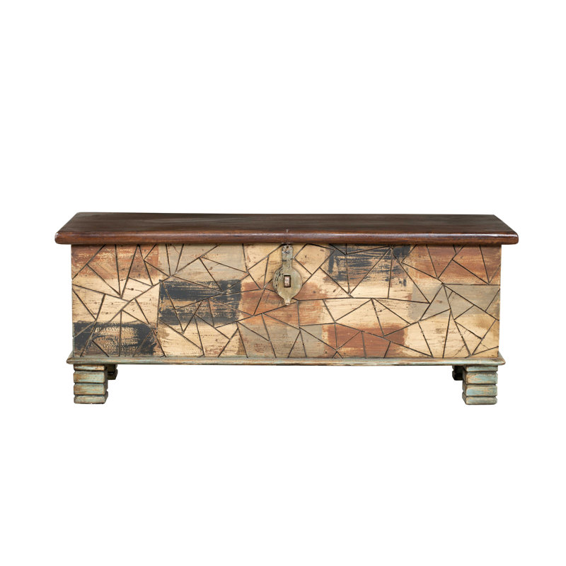 Sargat Blanket Chest