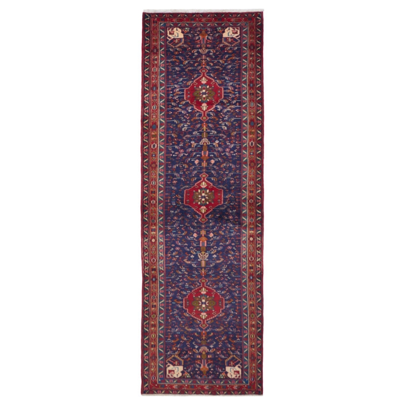 Tapis bleu marine Anadol 3 pi 2 po x 10 pi 4 po