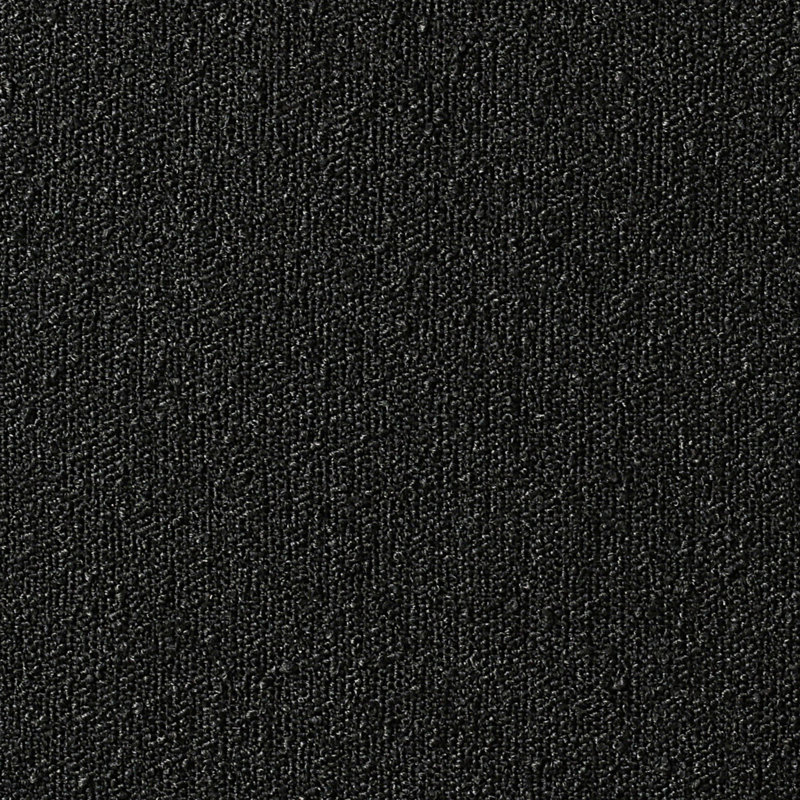 34 de large, Tissu bouclé noir