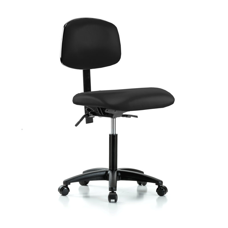 Task Chair, Black, Not Included
