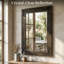 Miroir mural ferme en bois massif-1538651076-1538651079