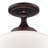 Belby Glass Semi Flush Mount-22916717