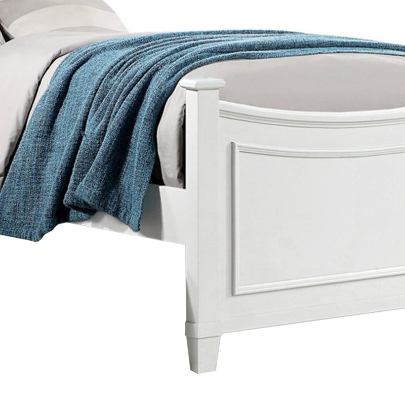 Roly Full Size Kids Bed With Cradle Inspired Trundle Storage, Grey
