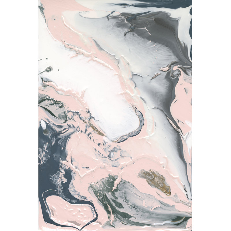 Tidelands I by Grace Popp - Painting on Canvas, 122 cm H x 81 cm W, Wrapped Canvas