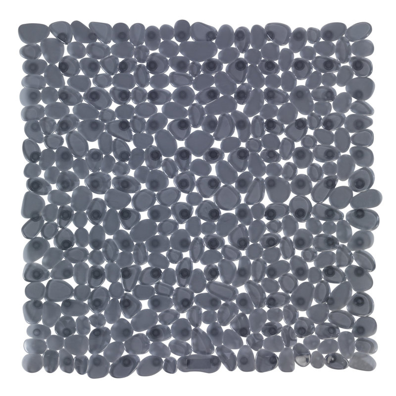 Paradise Non-Slip Bath Mat, Anthracite