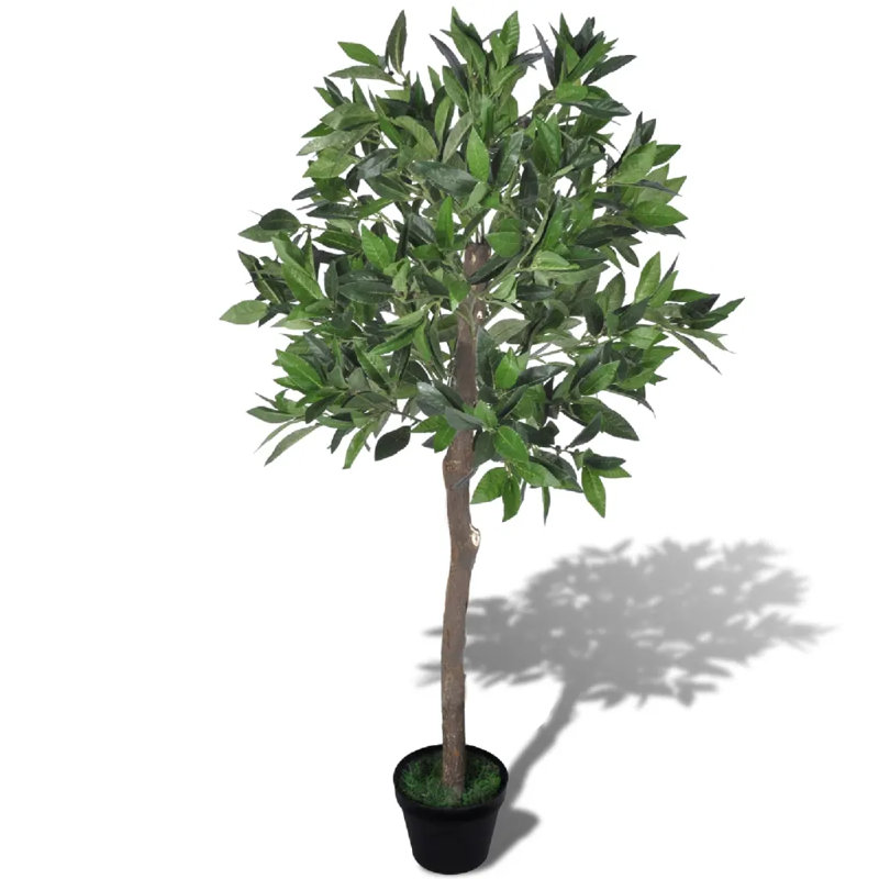 Faux Laurel Tree in Pot, 120 cm