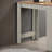 Counter Height Dining Table with Cabinet and Drawer Storage