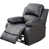 Black Faux Leather selected