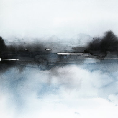 Cloud Forest II 1 Piece Wrapped Canvas Painting
