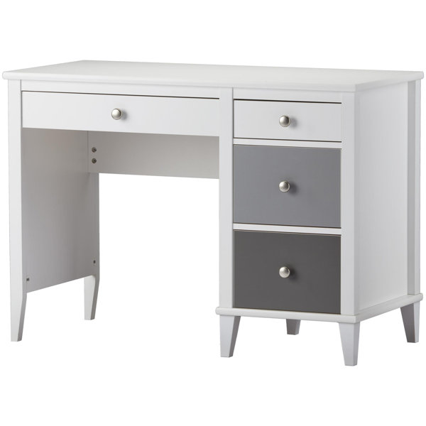 Teamson Home Creative 40-in White Modern/Contemporary Writing Desk in the  Desks department at