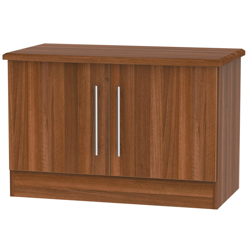 Fully Assembled Daryl Combi Chest, Noche Walnut