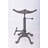 Elinna Swivel Adjustable Height Counter Stool with Metal Frame-2139929105