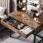 Coiffeuse avec miroir lumineux Thriston-473194185