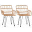 Fauteuil de salle à manger Hum Patio-1070855056