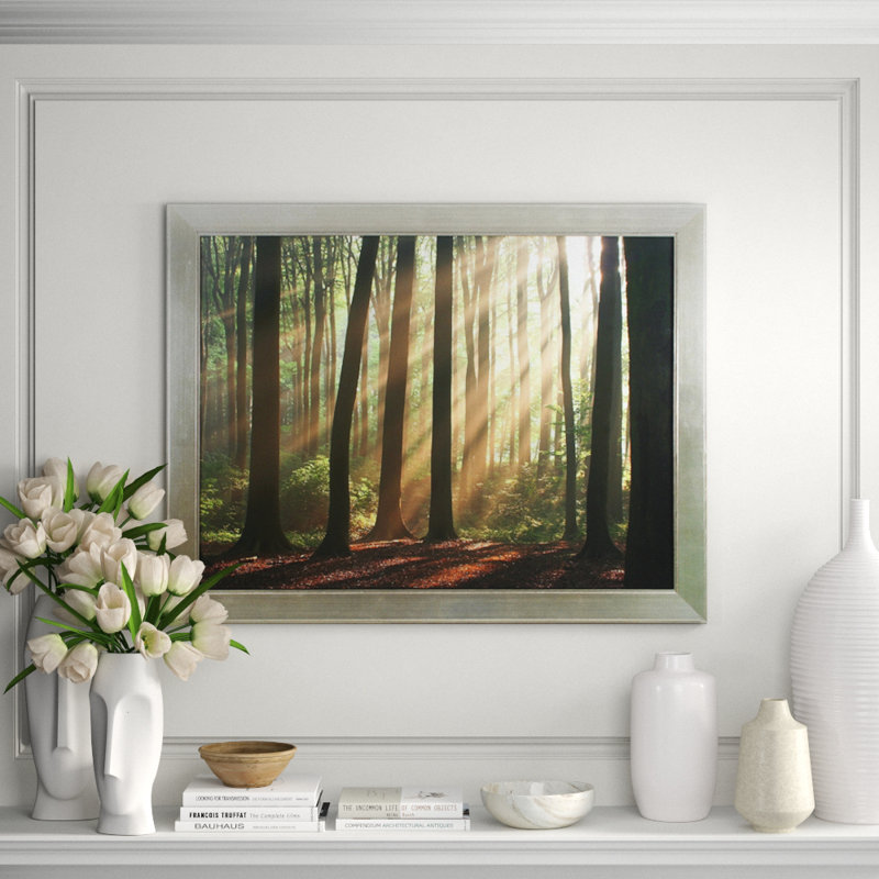 Shining Through Print