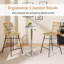Tabouret de comptoir 27 po Aldrina