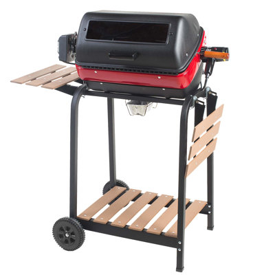 Americana MECO Corporation 50 in. W x 21.5 in. D Indoor/Outdoor Use - Burner Single Burner Free Standing Electric Grill