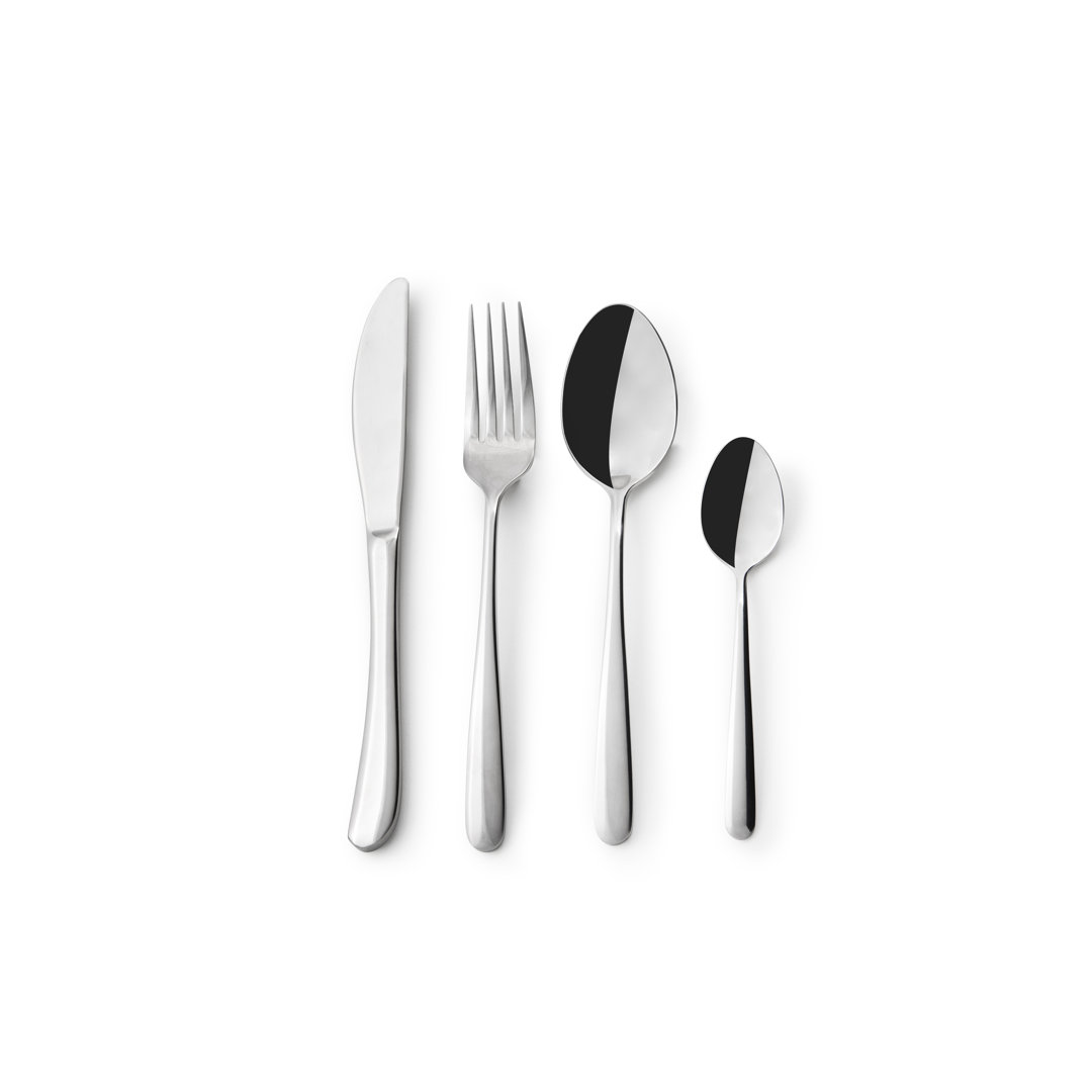 Prestige 24 Pieces Stainless Steel Cutlery Set, Service For 6