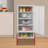 Free Standing Multi-Use Storage Cabinet-1970257431