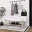 Banc rembourré Farmhouse avec rangement caché - Hall d'entrée et salon-859383223