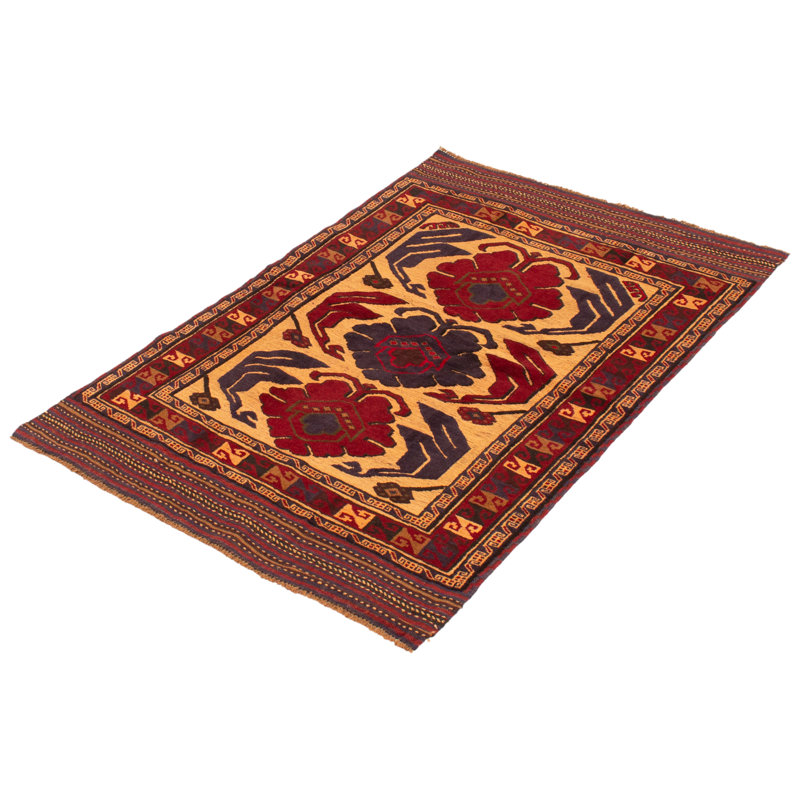 Tapis brun clair 4 pi 0 po x 5 pi 11 po Miruna