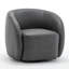 Fauteuil demi-tonneau pivotant Katherline-992970846