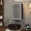 Miroir pour armoire à pharmacie Mahisha-818394992