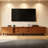 Nut-brown Solid Wood TV Stands