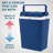 Ivation 23 Quarts Handheld Cooler in Blue
