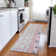 Machine Washable Indoor/Outdoor Chantille ACN1015 Pink Rug