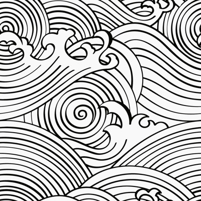 Damaris Peel & Stick Abstract Roll