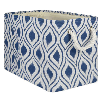 Panier en tissu Amaral Ikat