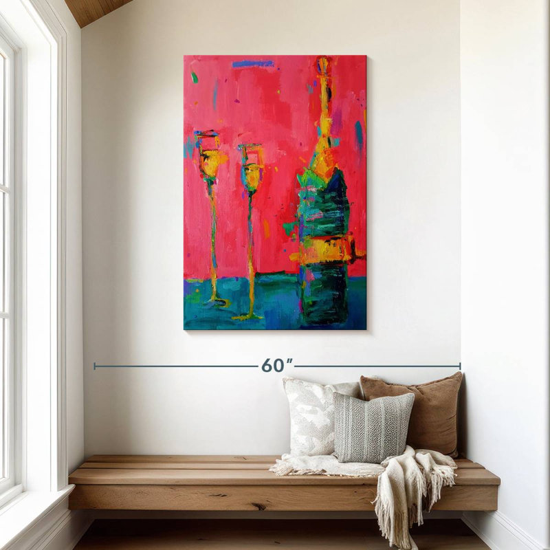 Yarlin Prosecco, 45" H x 30" W
